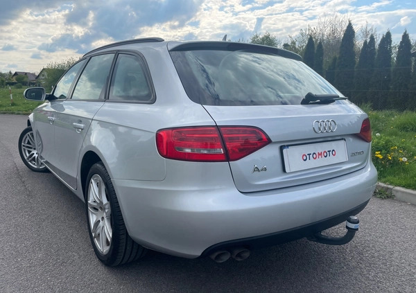 Audi A4 cena 35900 przebieg: 260000, rok produkcji 2010 z Annopol małe 781